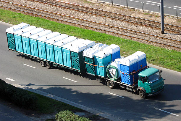 Porta potty rental for outdoor events in West Falmouth, MA